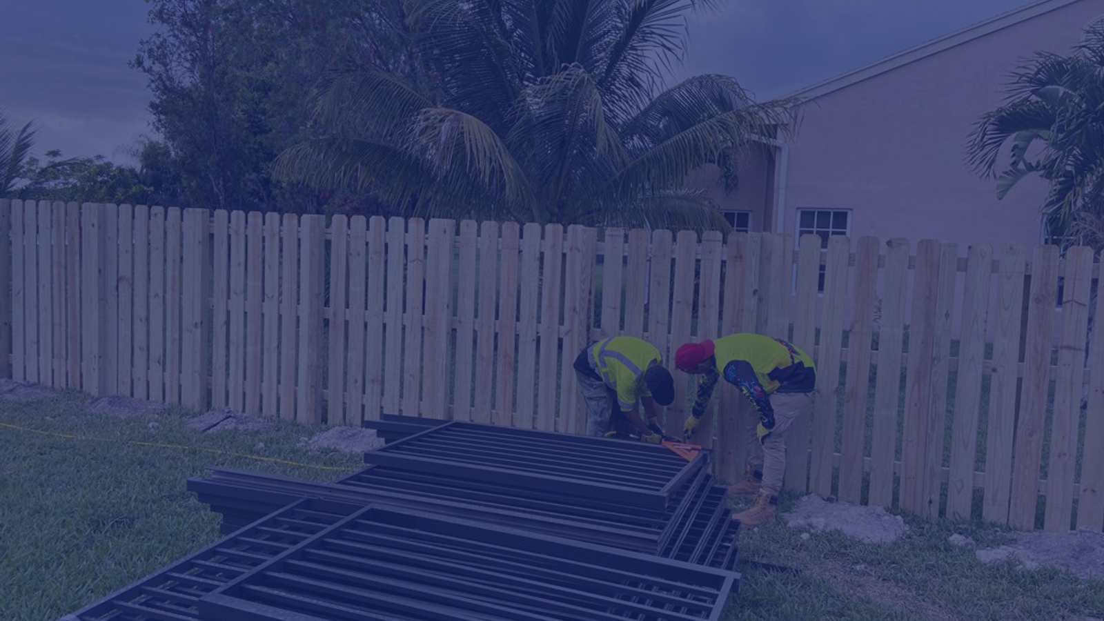 CIS Crew on site