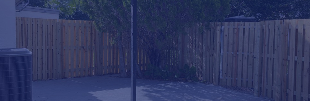 CIS Installed Fence