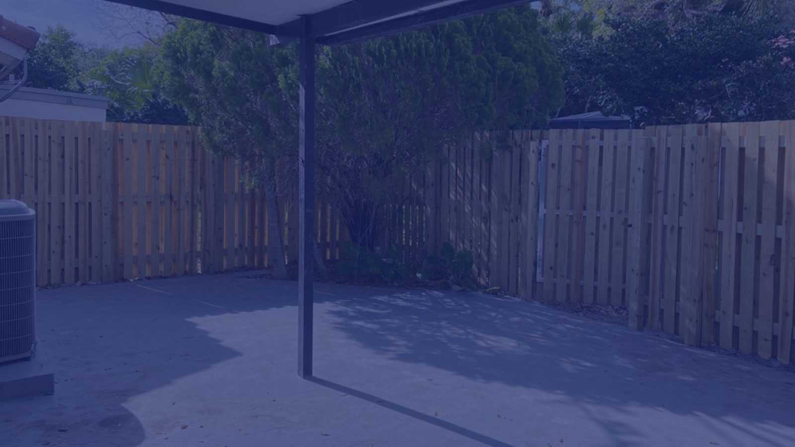 CIS Installed Fence