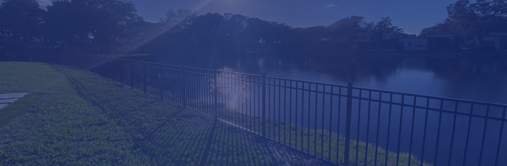 CIS Installed Fence