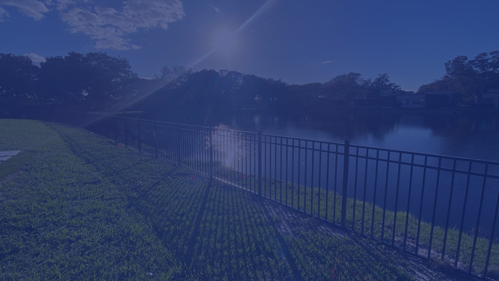 CIS Installed Fence