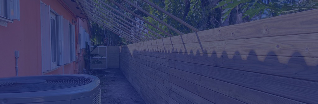 CIS Installed Fence