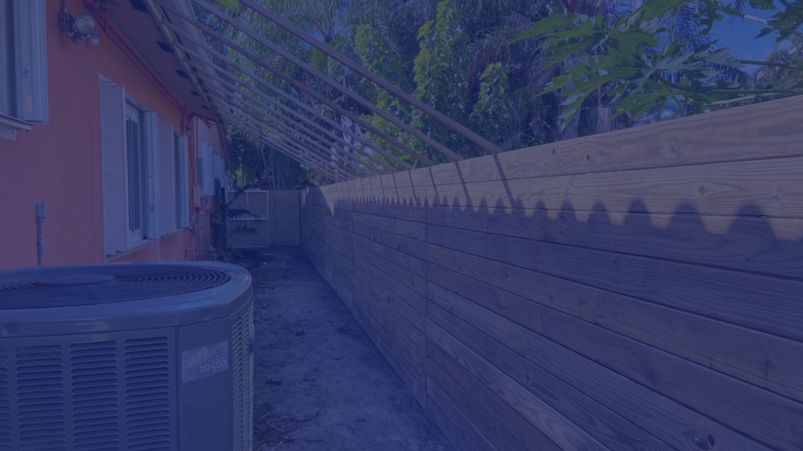 CIS Installed Fence