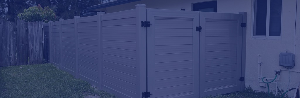 CIS Installed Fence